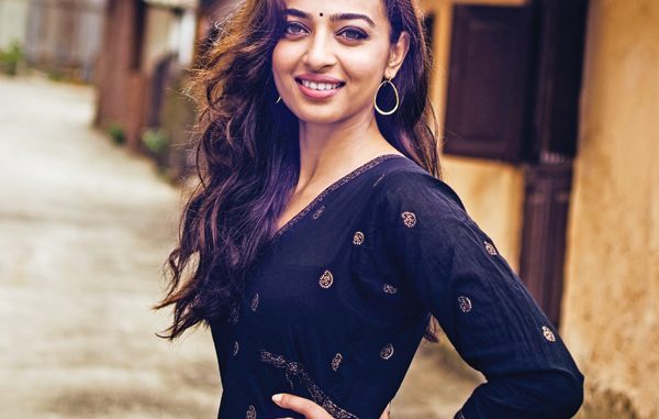 A working birthday for Radhika Apte!